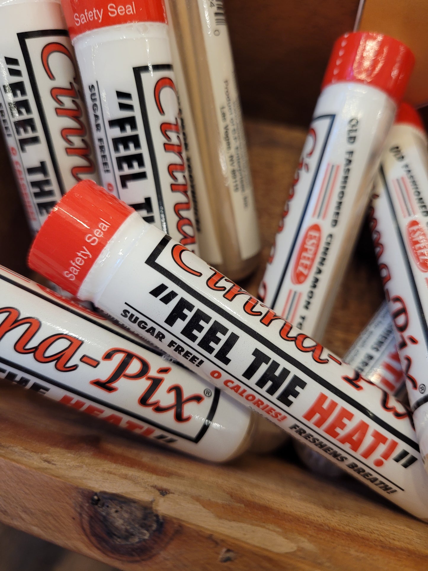 Cinna-Pix Toothpicks