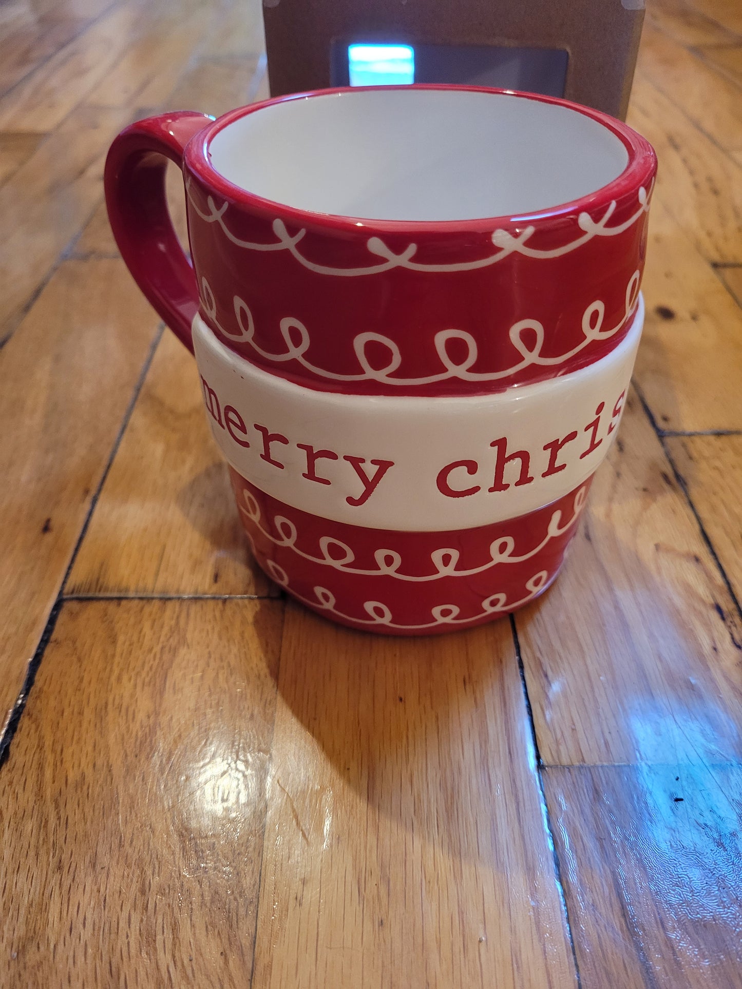 Mudpie Gingerbread House Mug