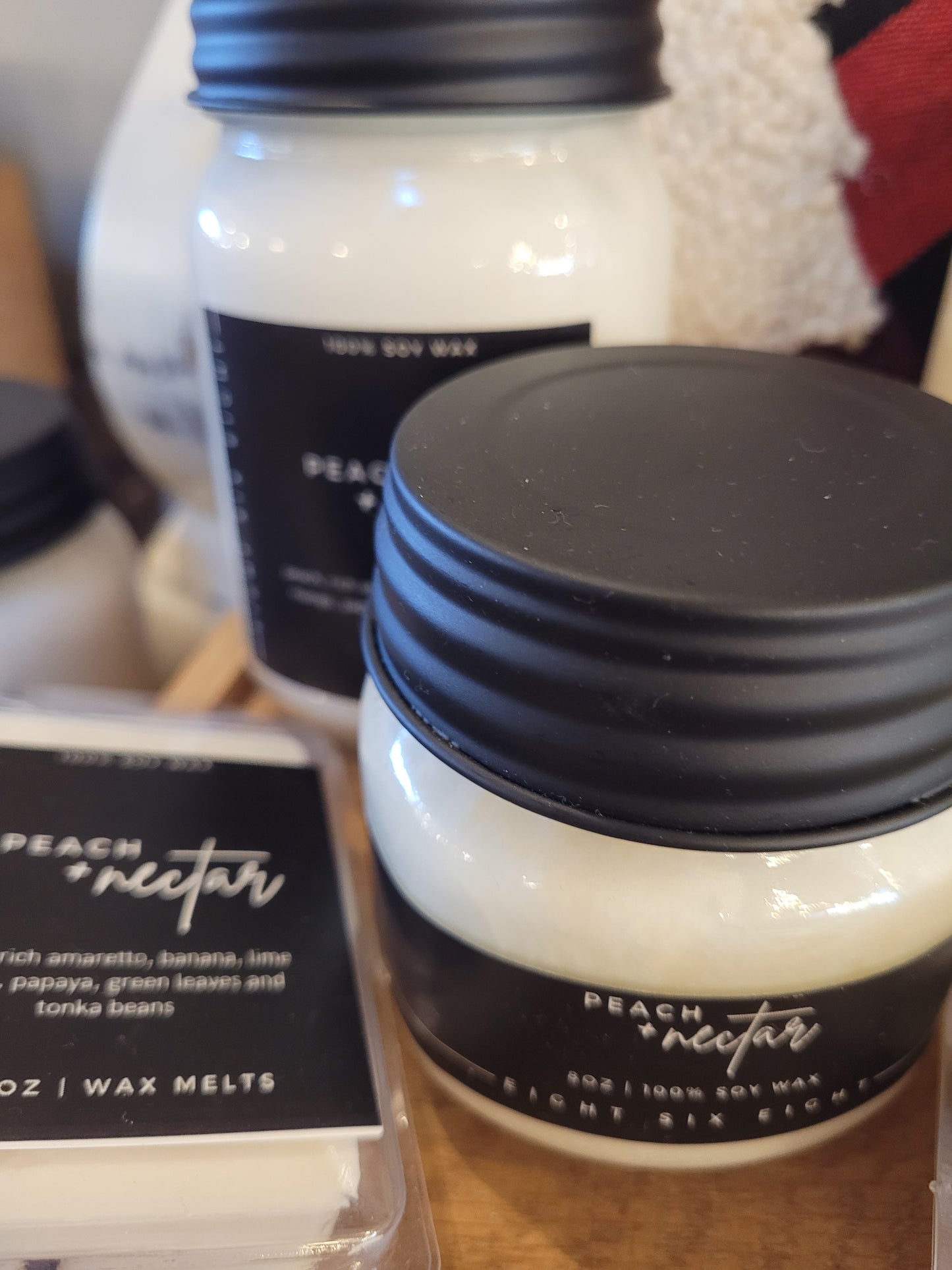 868 Candle Co. Mason Jar