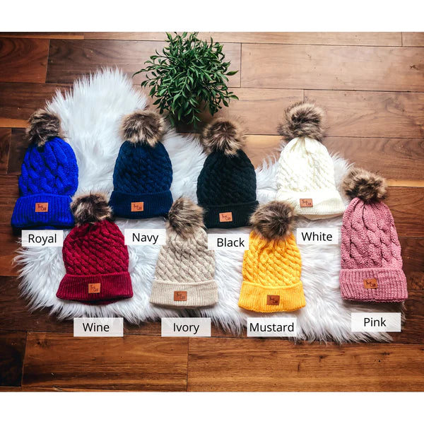 Pom Beanie