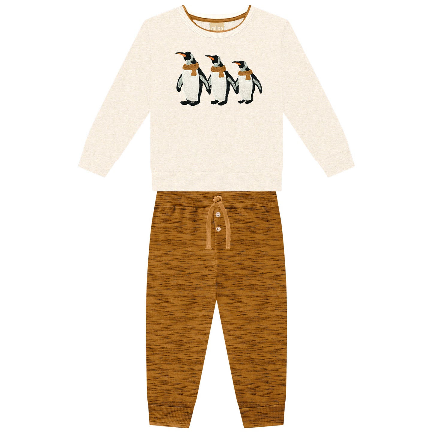 Penguin Pals Sweat Set
