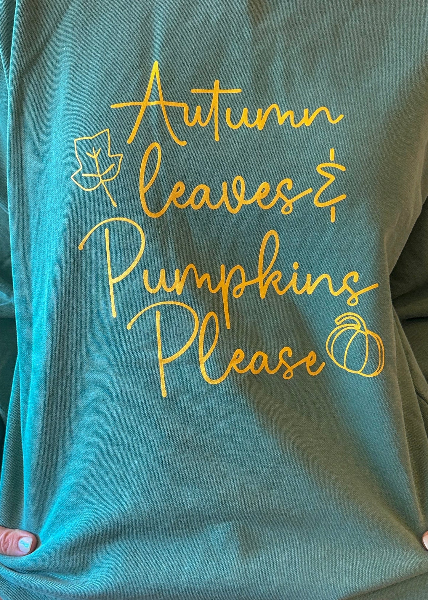Autumn Leaves Sweatshirt