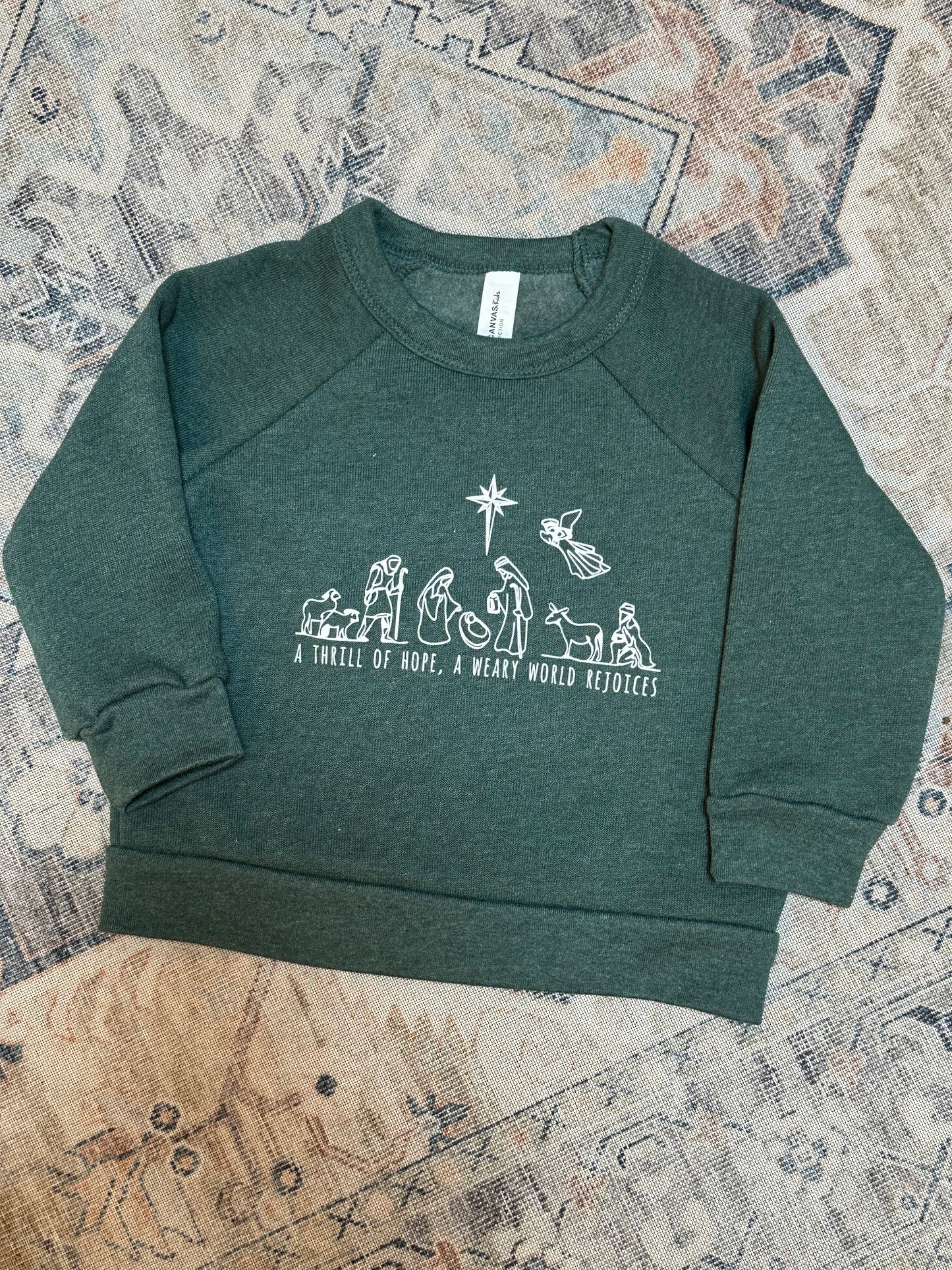A Thrill of Hope Crewneck
