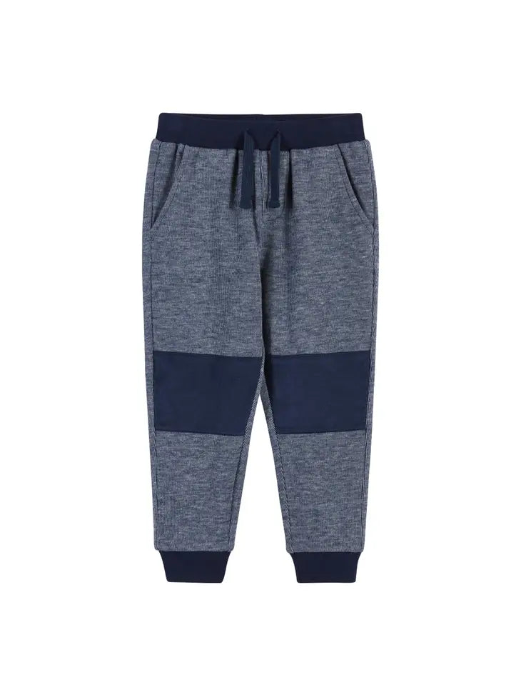 Navy Washed Hoodie Set