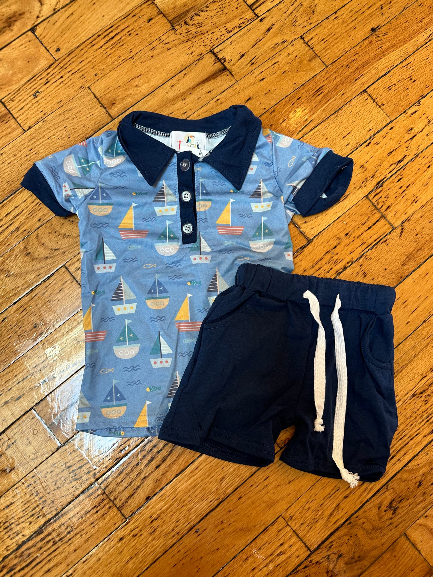 Sailing Toddler Set
