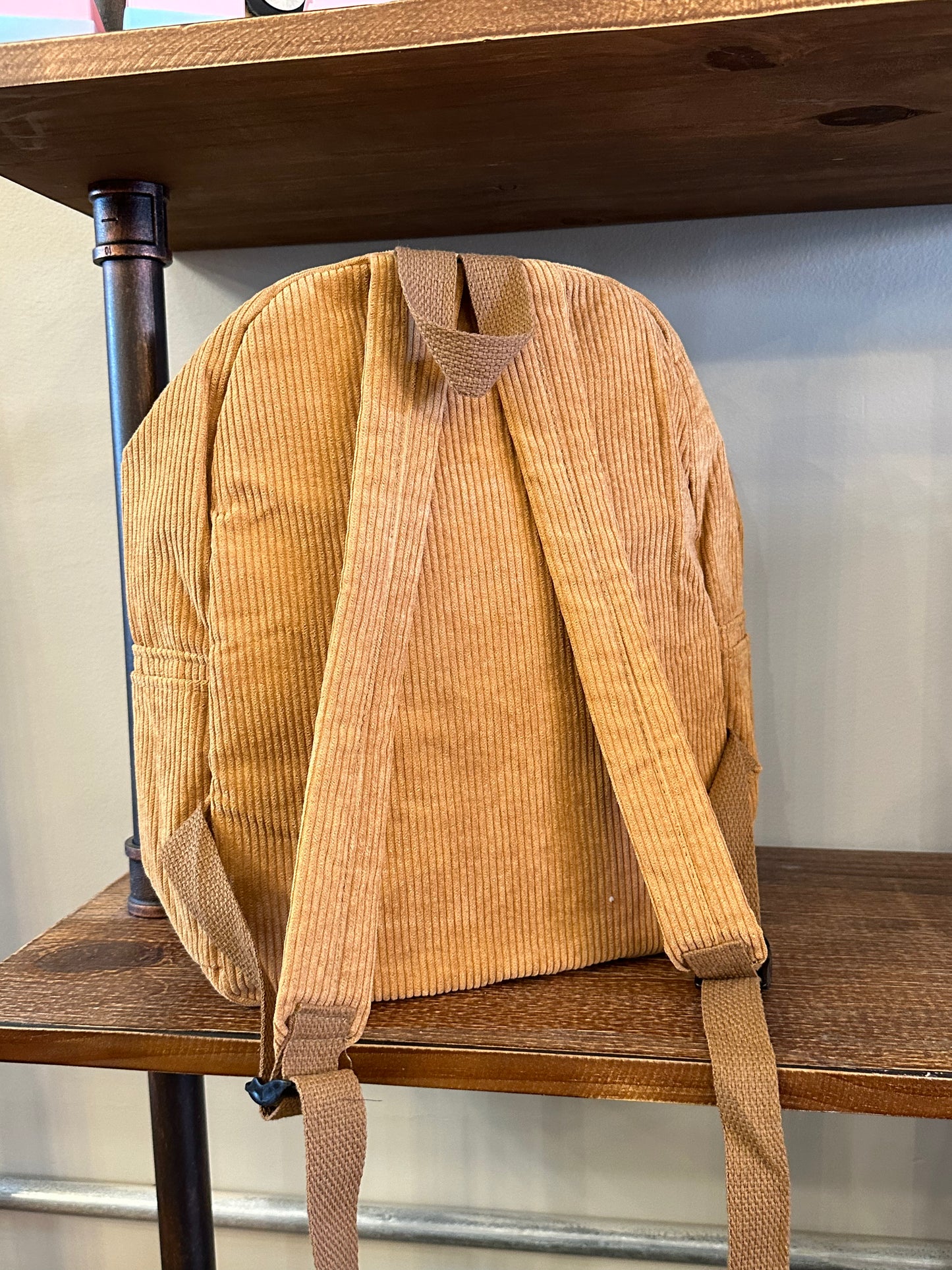 Corduroy Backpack