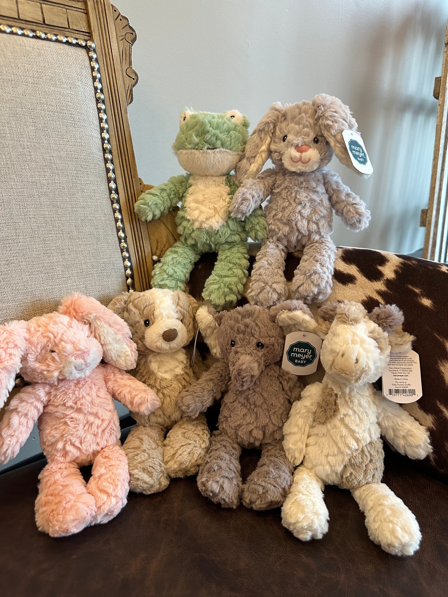 Putty Nursery Animals