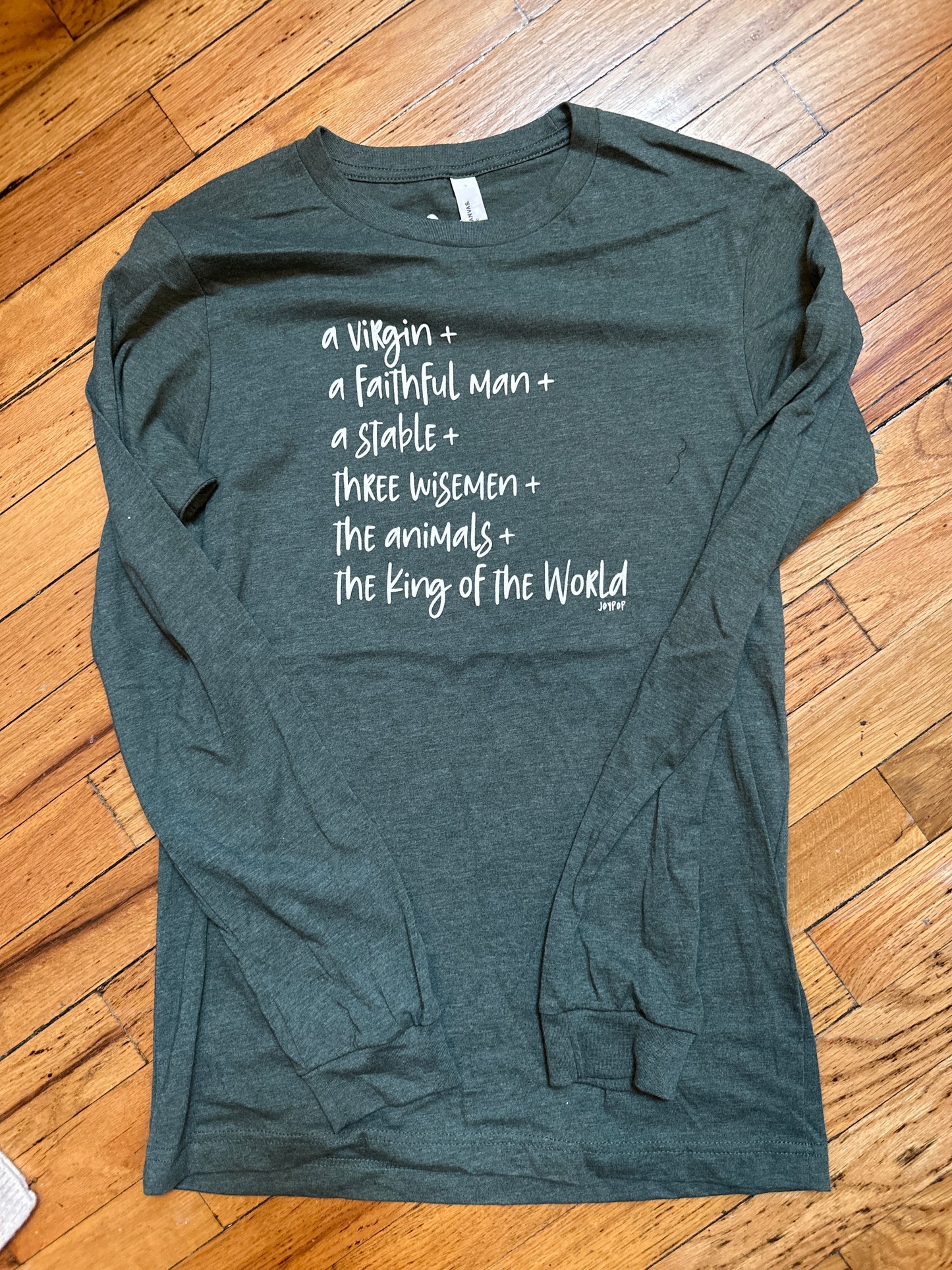 King of the World T-Shirt