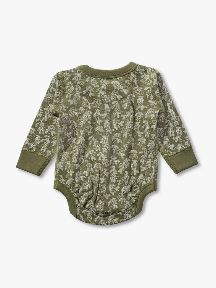Mistletoe Long sleeve bodysuit