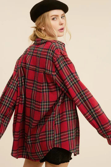 Avril Flannel Shirt