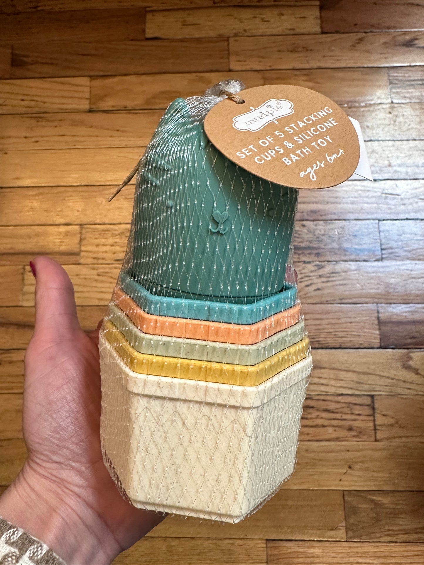 Kitty Stacking Cup Bath Toy