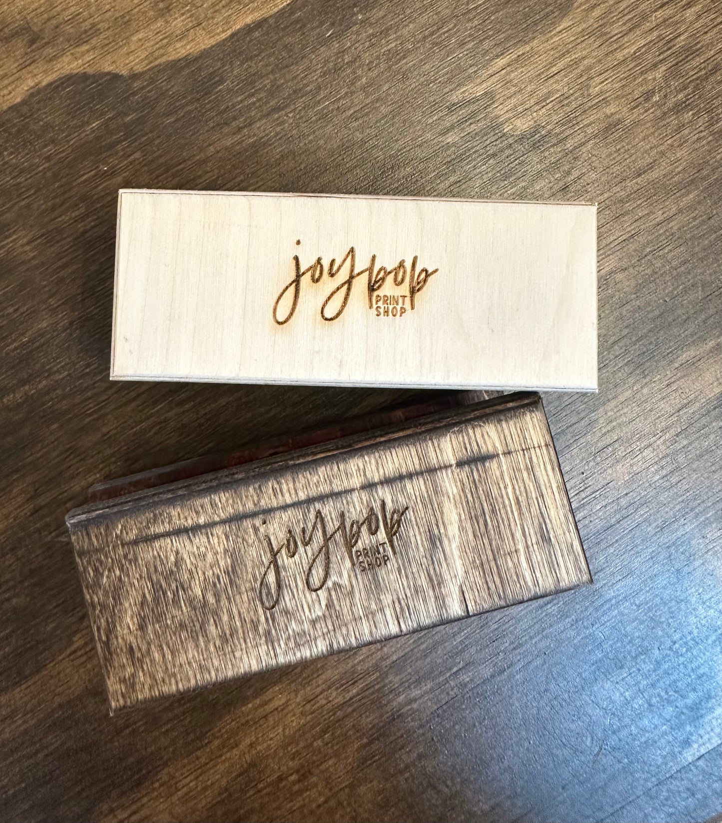 Wood Blocks for Card set