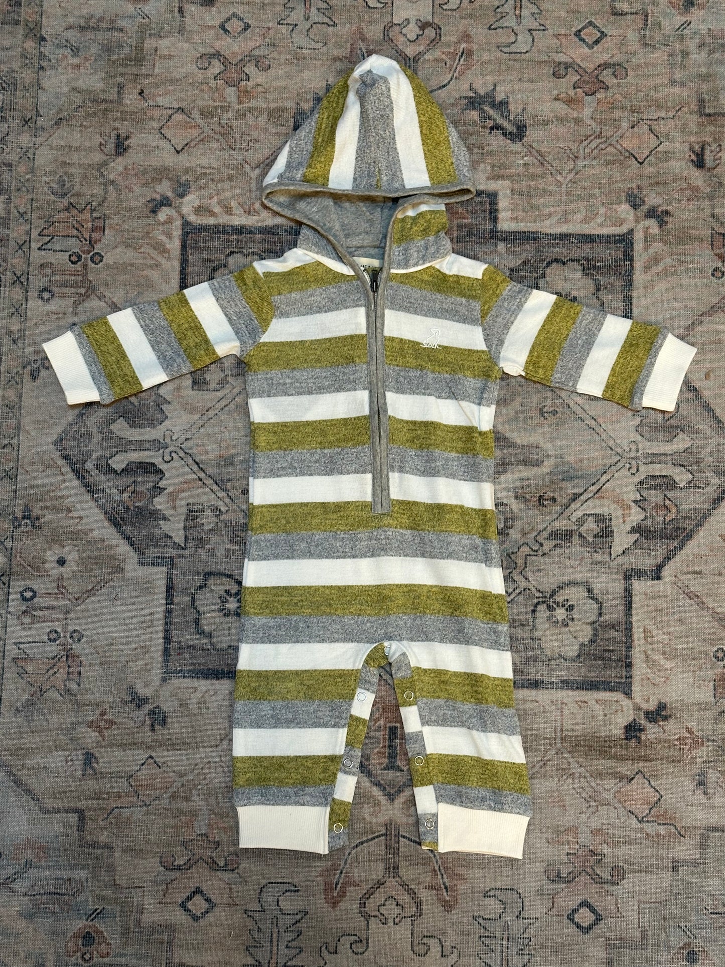 Stefano Hooded Romper