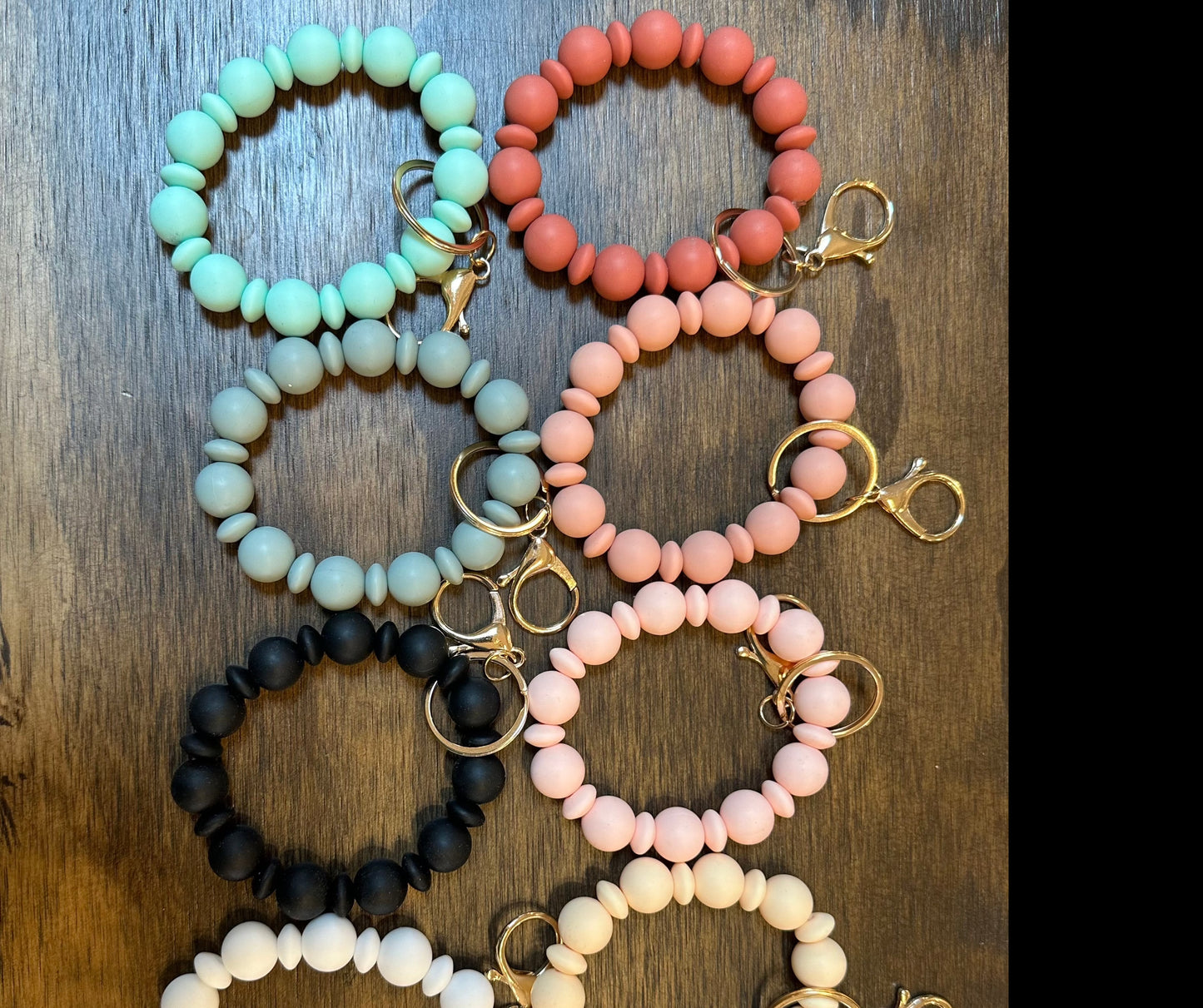 Silicone Key Ring