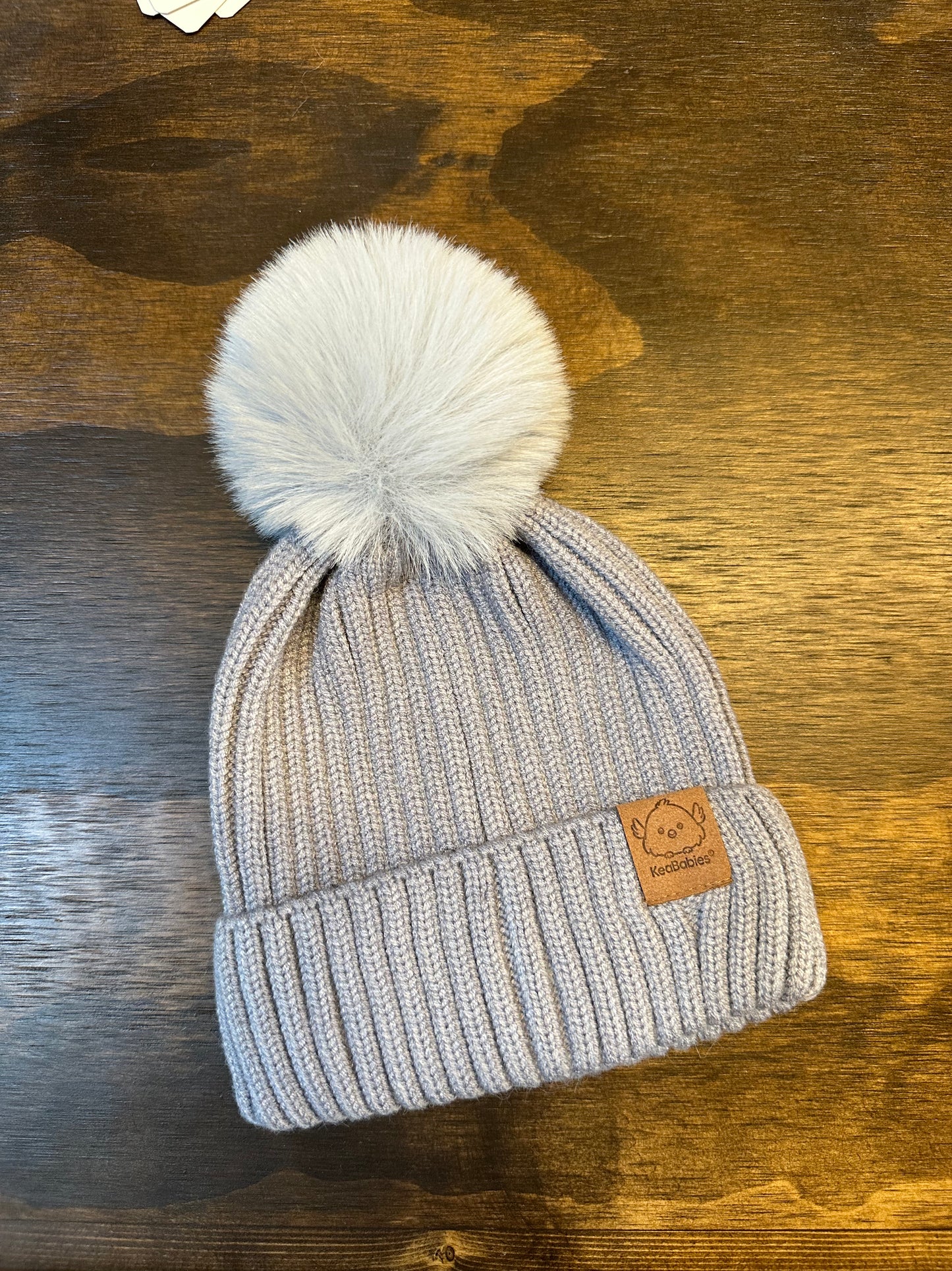 Pom Knitted Beanie