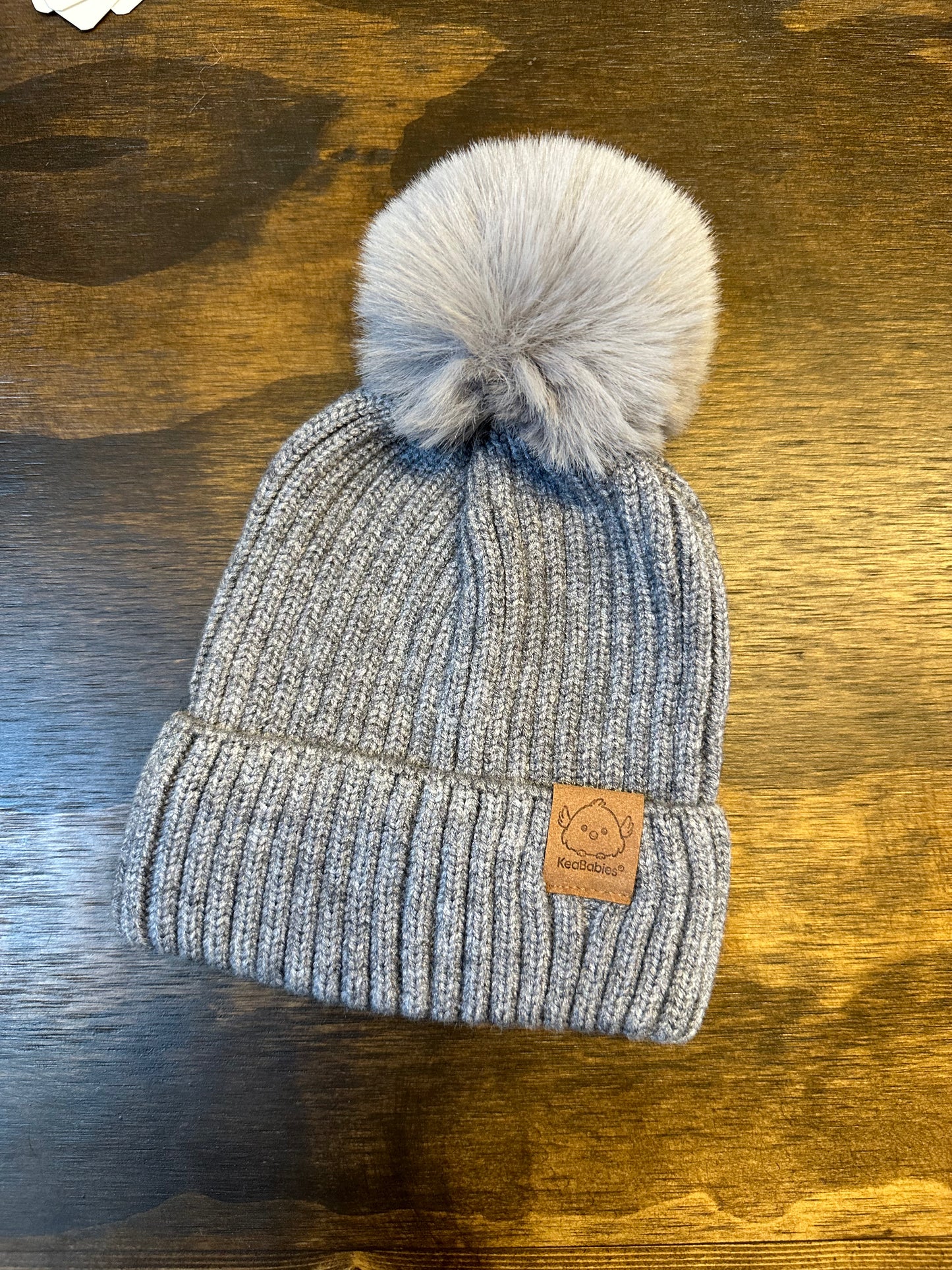 Pom Knitted Beanie