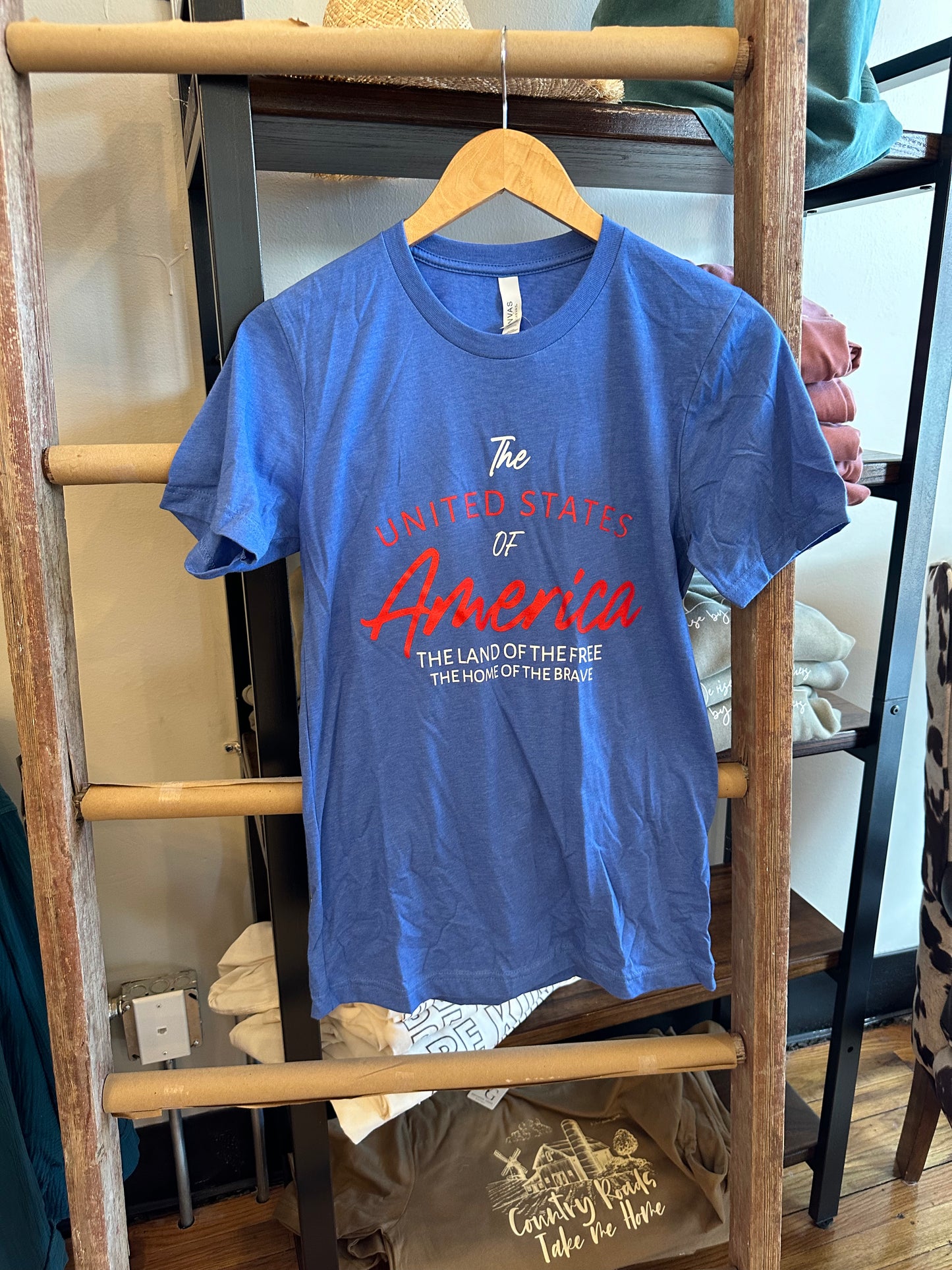 United States of America Ladies T-Shirt