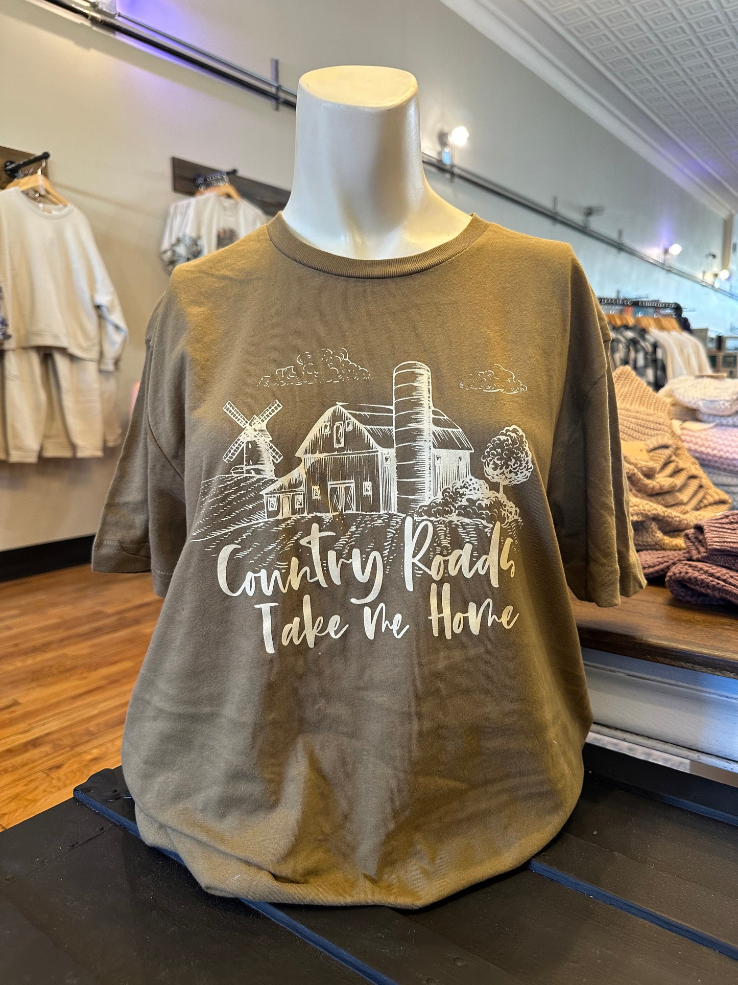 Country Roads Tee