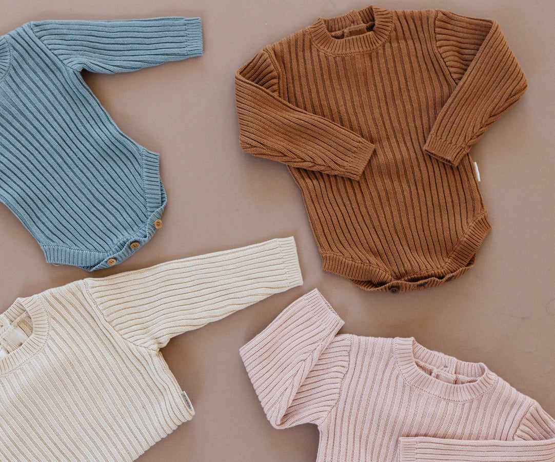 Knit Bodysuit & Pants