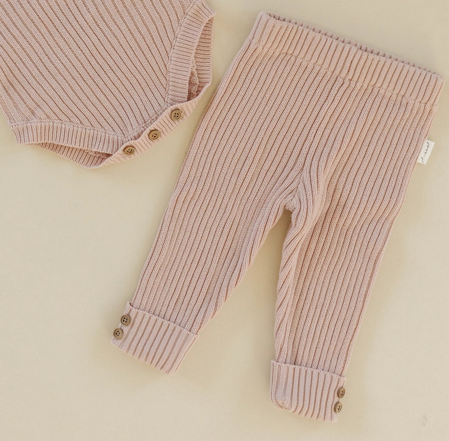 Knit Bodysuit & Pants