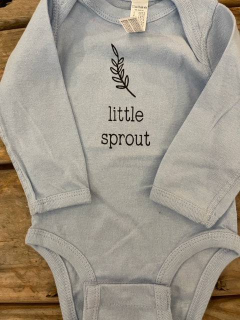 Little Sprout Newborn Onesie