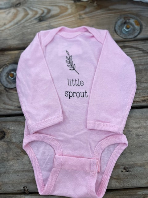 Little Sprout Newborn Onesie