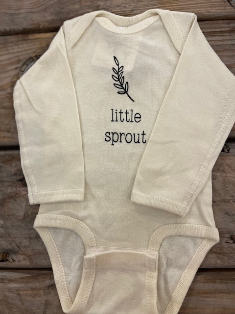 Little Sprout Newborn Onesie