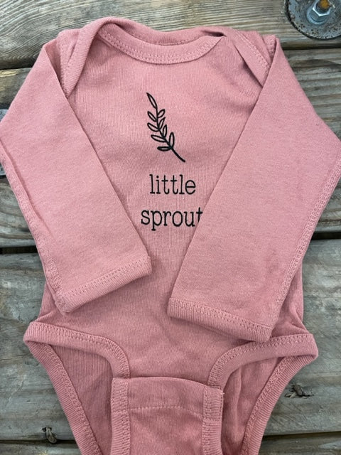 Little Sprout Newborn Onesie