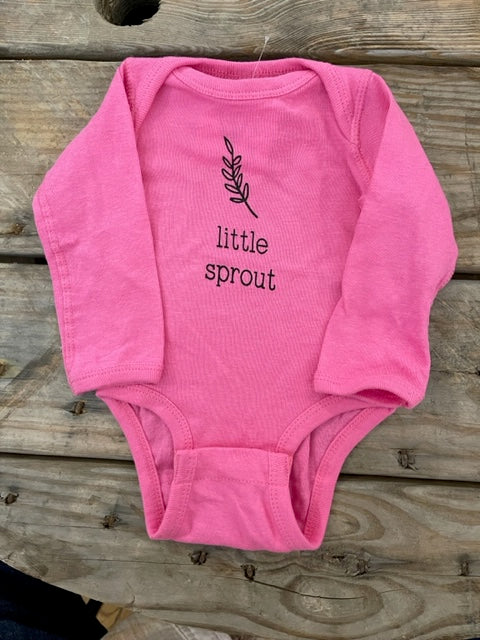 Little Sprout Newborn Onesie