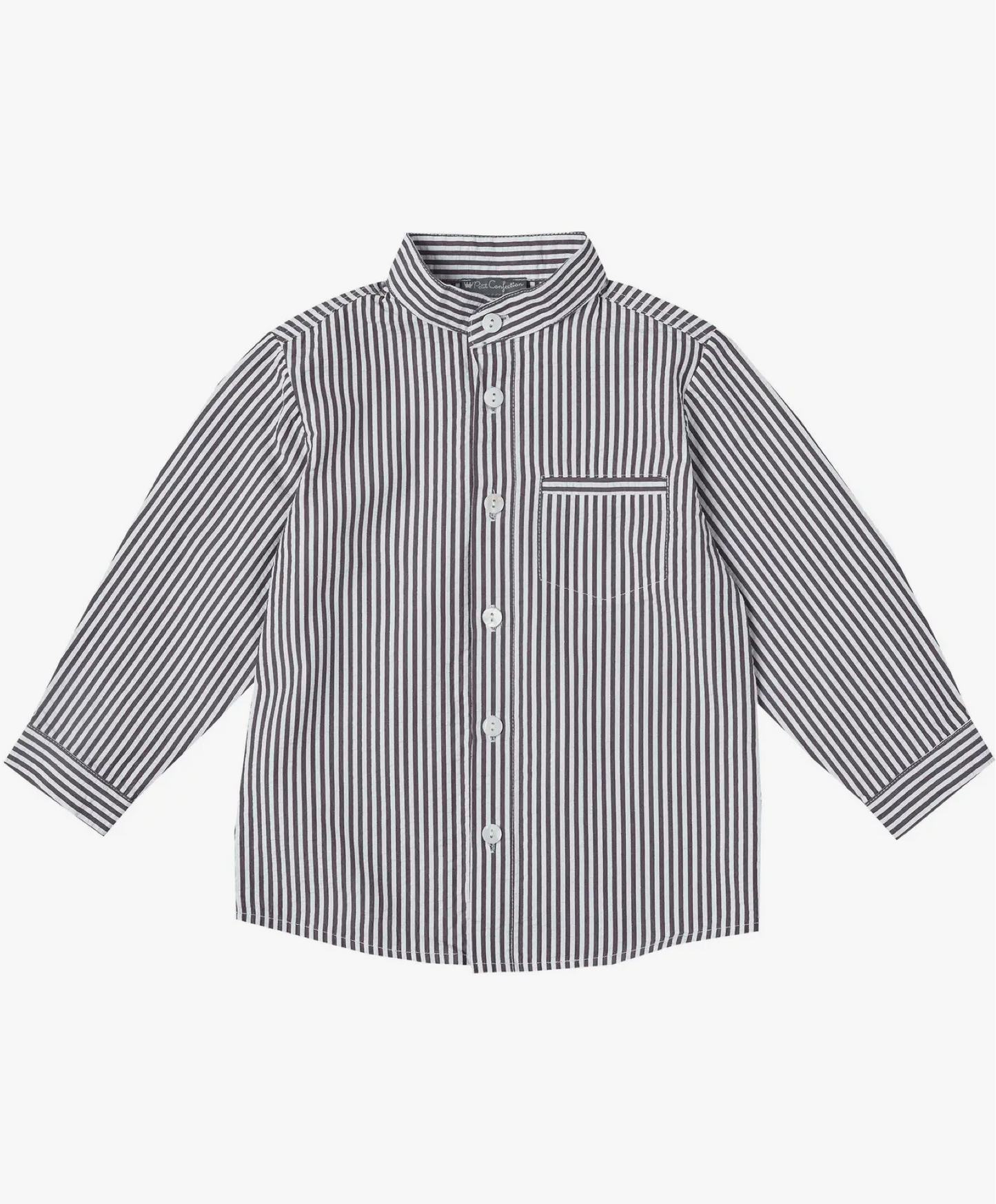 Seersucker Long Sleeve Shirt