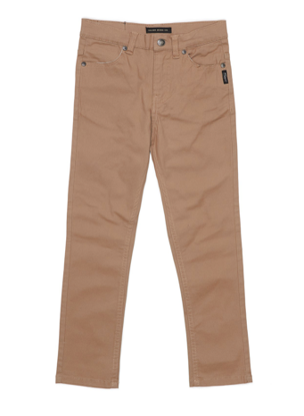 BOYS SKINNY FIT TWILL PANTS 4 POCKETS