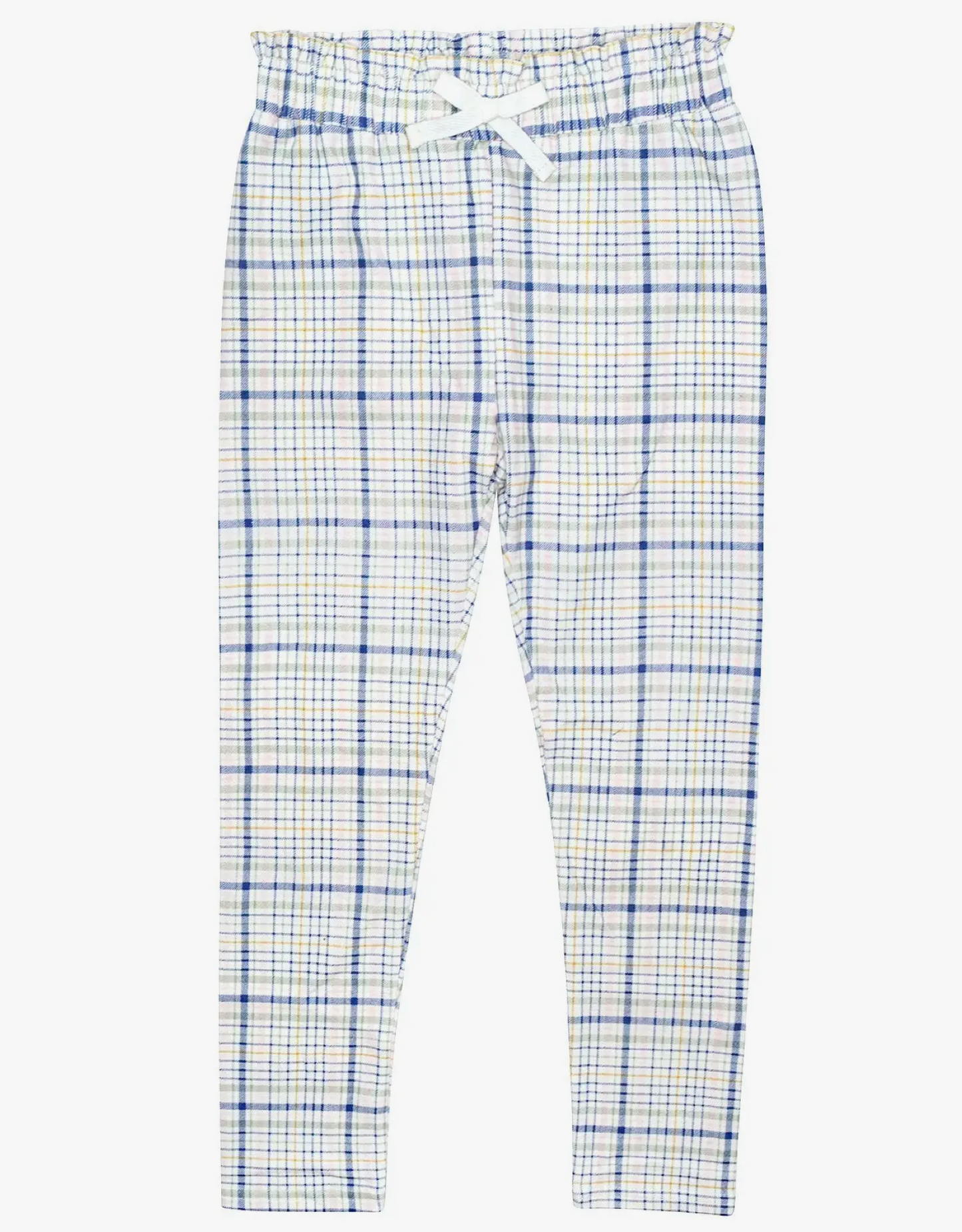 Emily Legging in Multi Plaid