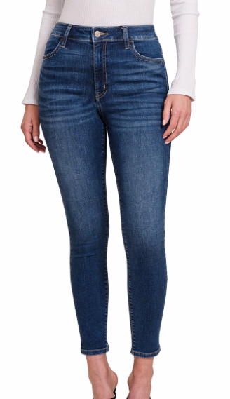 High Waist Skinny Jeans
