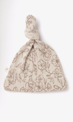 Organic Swaddle Blanket & Hat