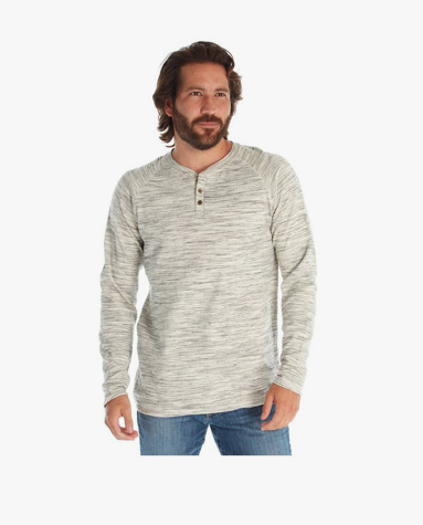 Larry Long Sleeve Henley