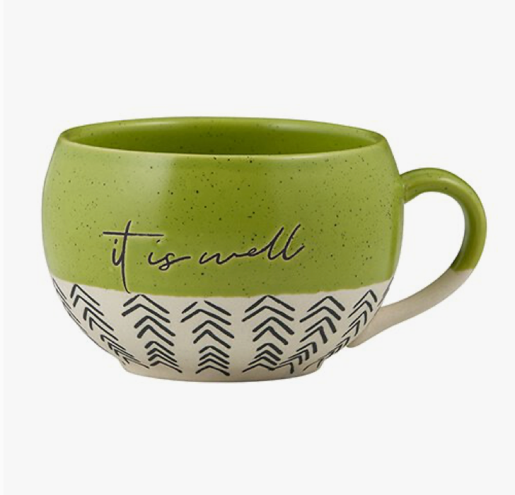 It is Well mug