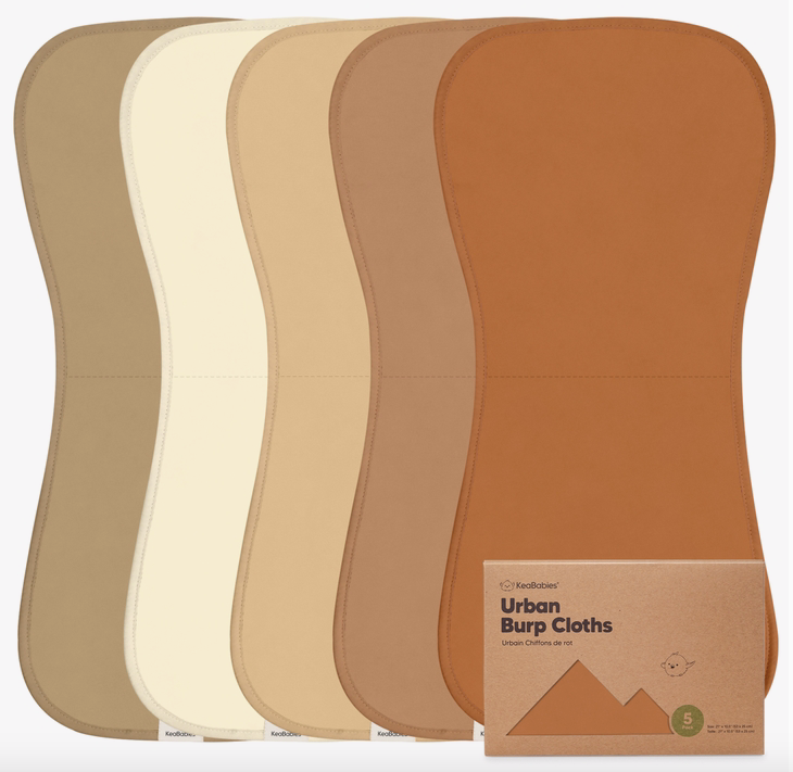 Urban Burp Cloth (5 pack)