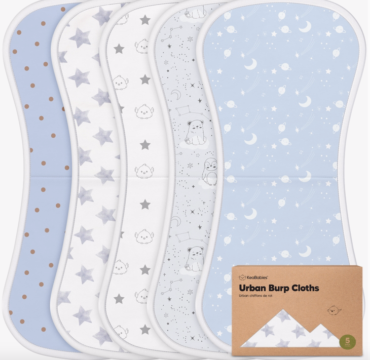 Urban Burp Cloth (5 pack)