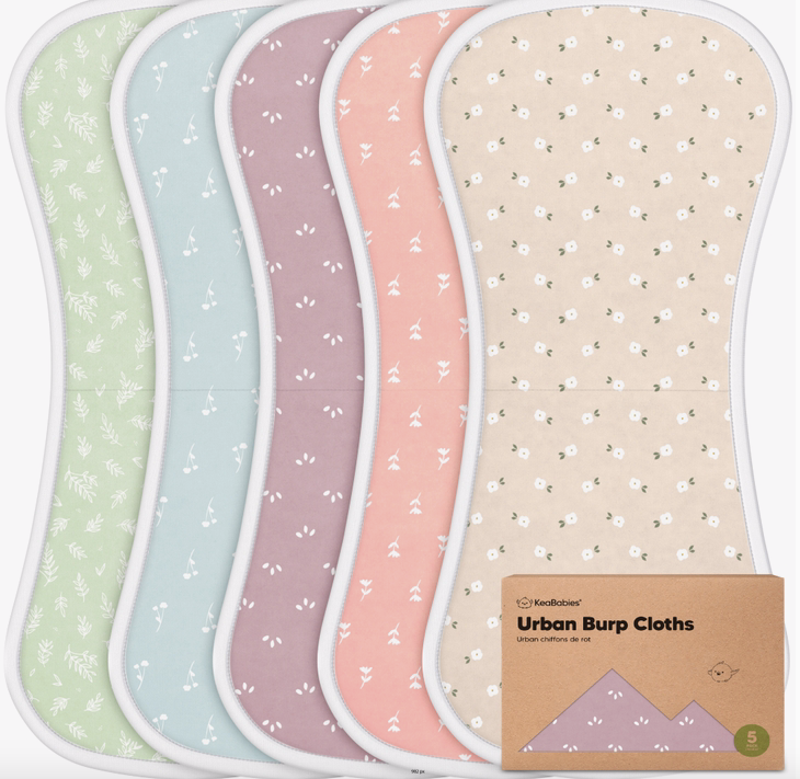 Urban Burp Cloth (5 pack)