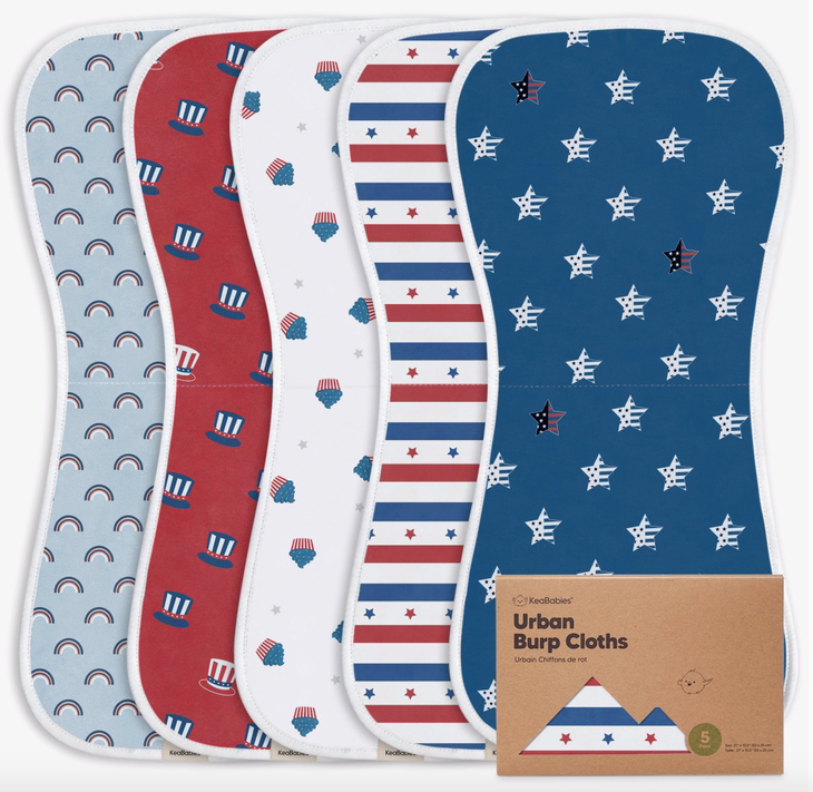 Urban Burp Cloth (5 pack)