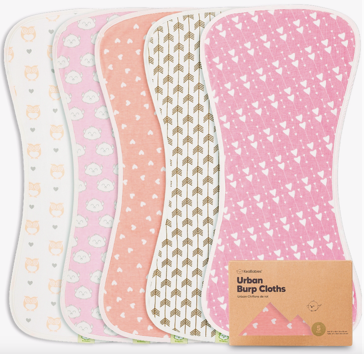 Urban Burp Cloth (5 pack)