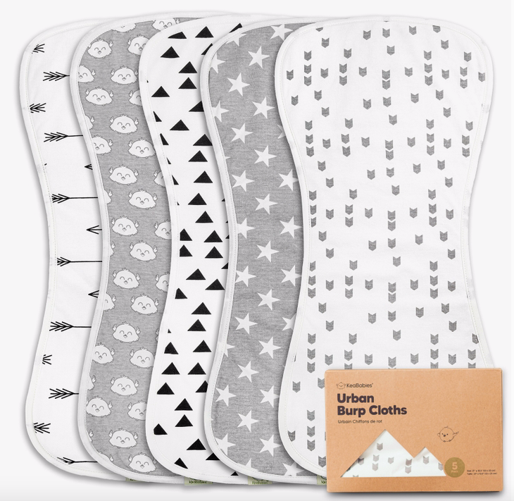 Urban Burp Cloth (5 pack)