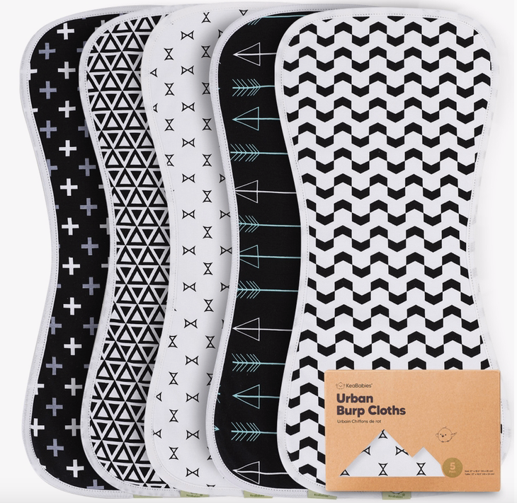 Urban Burp Cloth (5 pack)