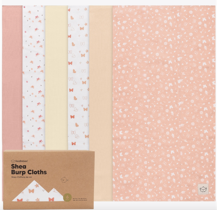 Shea Burp Cloths