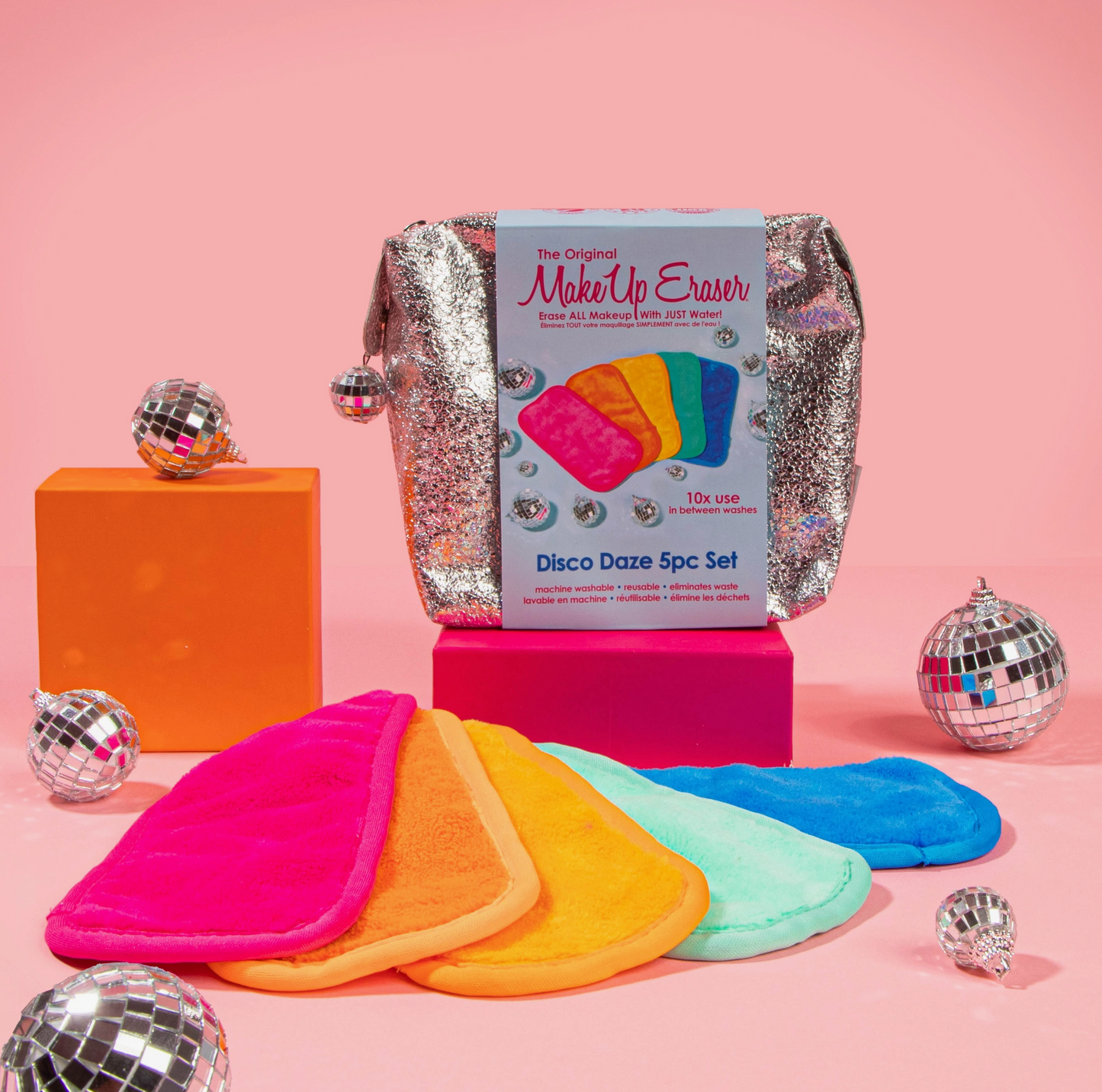 Disco Daze 5pc Mini Set | Makeup Eraser