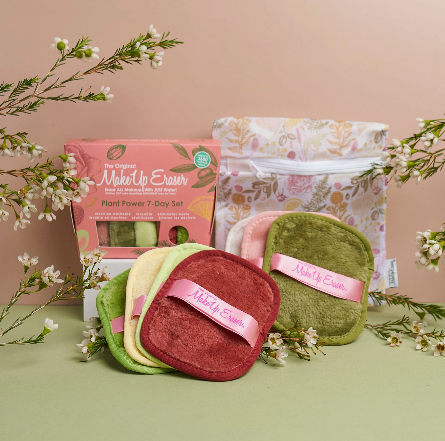 Plant Power 7-Day Makeup Eraser