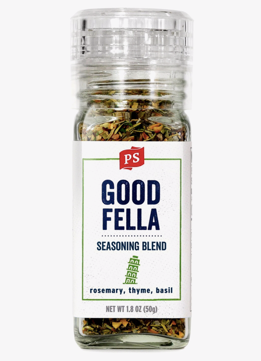 PS Seasonings, shaker bottle