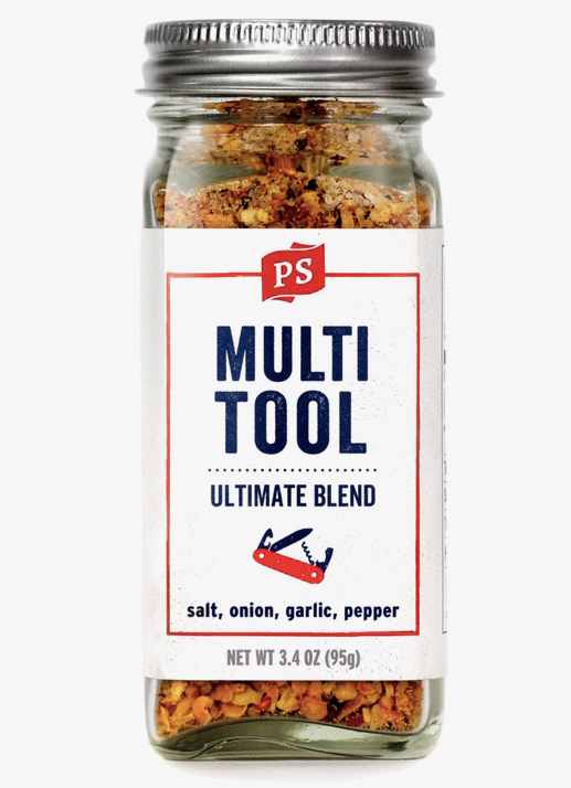 PS Seasonings, shaker bottle