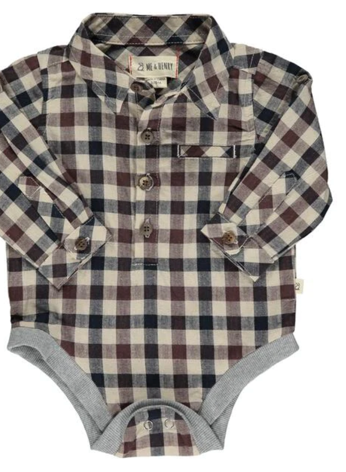 JASPER Woven Onesie