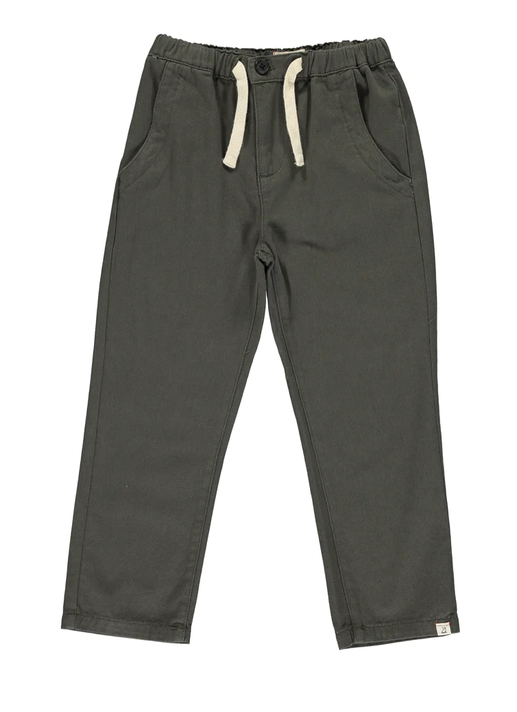 Charcoal JAY Twill Pants